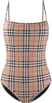 Thumbnail for your product : Burberry Vintage Check Swimsuit