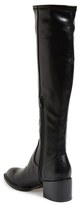 Thumbnail for your product : Jeffrey Campbell 'Dorsey' Stretch Leather Over the Knee Boot (Women)