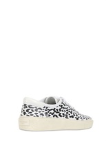 Thumbnail for your product : Saint Laurent Skate Leopard Printed Leather