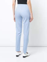 Thumbnail for your product : Michael Kors Collection side zipped trousers