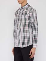 Thumbnail for your product : Burberry Vintage-check Shirt - Mens - Blue