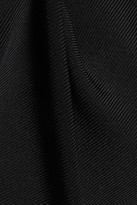 Thumbnail for your product : Alexander Wang Alexanderwang.t Bow-detailed Cropped Stretch-knit Top