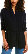 Thumbnail for your product : Vince Ribbed Wool & Cashmere-Blend Cardigan