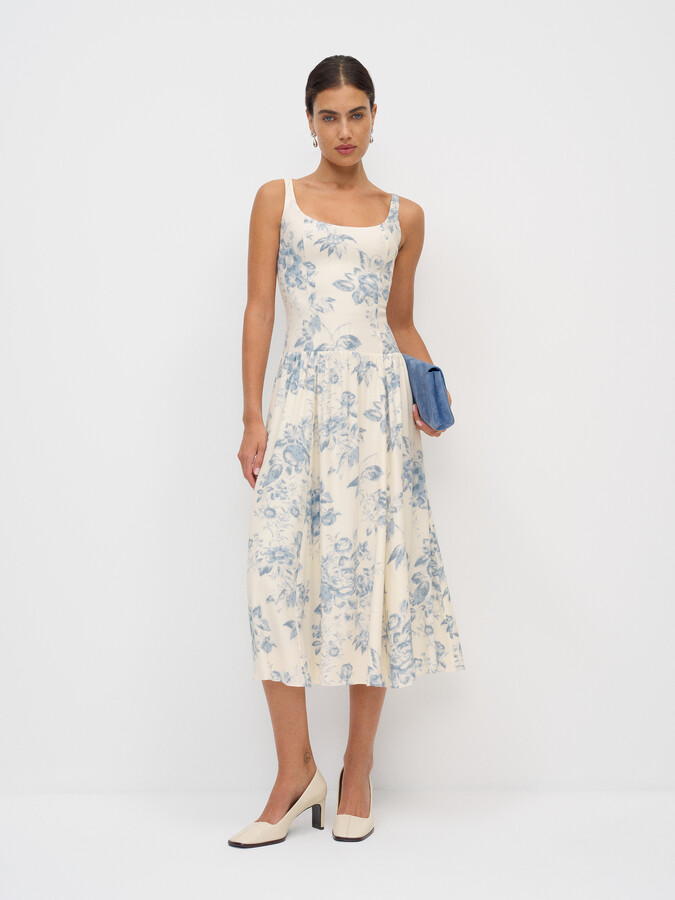 Reformation Bellarose Dress