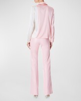 Thumbnail for your product : Alice + Olivia Willa Combo Placket Top