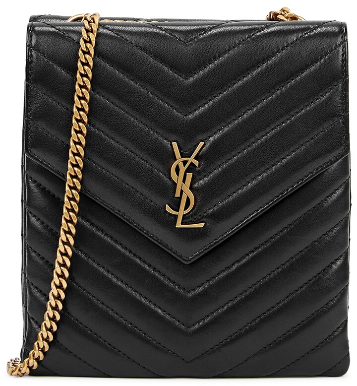 Ysl Double Bag | Shop the world's largest collection of fashion 
