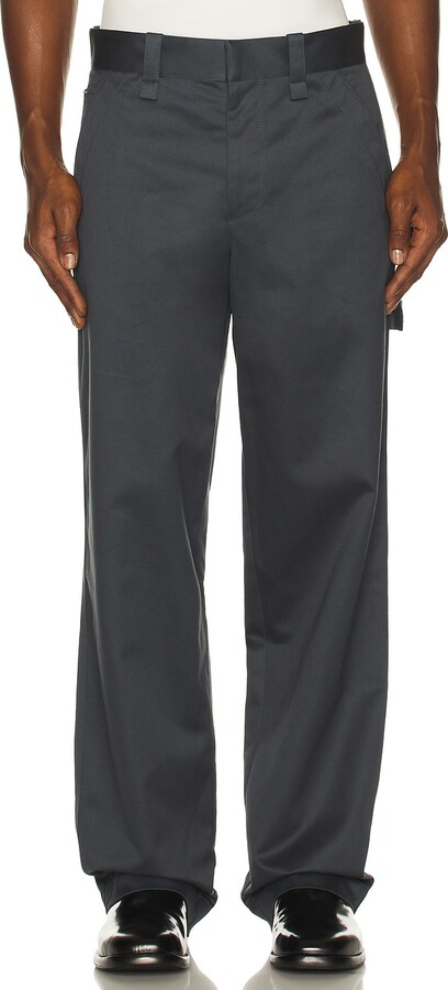 Helmut Lang Chino Pants in Slate