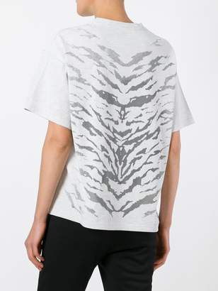 Golden Goose Deluxe Brand 31853 zebra print T-shirt