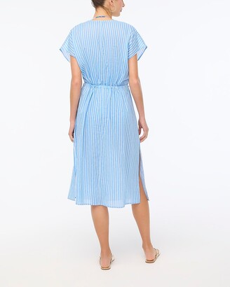 J.Crew Factory Women's Cover-Up Dress With Rope Tie
