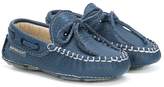 Thumbnail for your product : Baby Walker lace-detail loafers