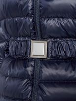 Thumbnail for your product : Marella Etoile quilted belted long coat