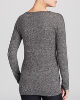 Thumbnail for your product : Bloomingdale's C by Penguin Intarsia Cashmere Sweater
