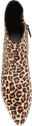 Kate Spade Sydney Leopard-Print Calf Hair Ankle Boots