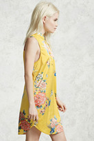 Thumbnail for your product : Forever 21 Satin Floral Dress