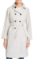 Thumbnail for your product : Jane Post Crinkled Trench Coat