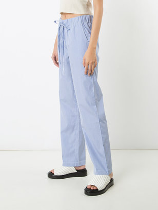 Anine Bing Striped Pajama Pants