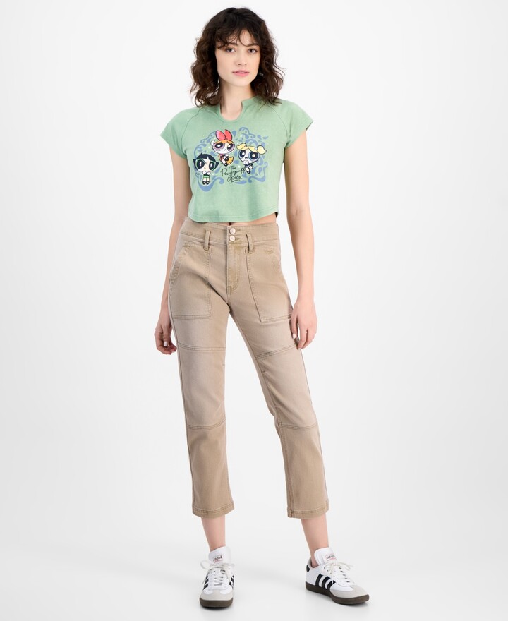 Dollhouse Juniors' High-Rise Straight-Leg Jeans ShopStyle Teen