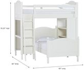 Thumbnail for your product : Pottery Barn Kids Catalina Bunk System with Extra Twin Bed Set, Cocoa