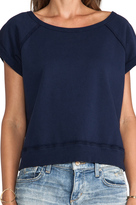 Thumbnail for your product : TEXTILE Elizabeth and James Short Sleeve Perfect Sweatshirt