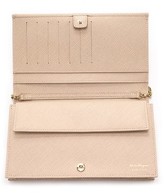 Thumbnail for your product : Ferragamo Miss Vara Wallet On A Chain