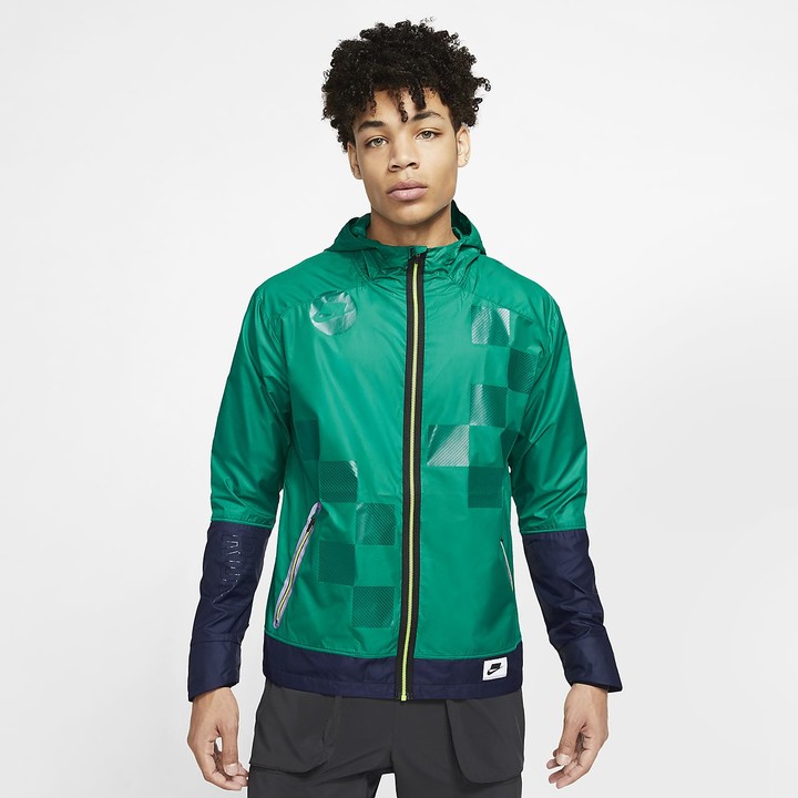nike essential flash running jacket