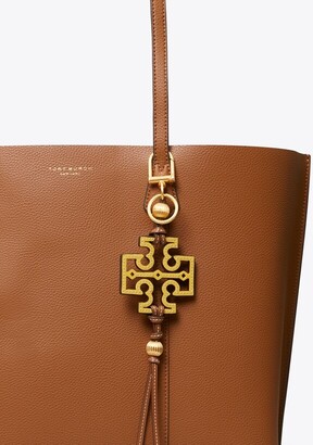 在庫有★Tory Burch★LEATHER KIRA TASSEL KEY RING Tory Burch Leather Kira Tassel Key Ring - ShopStyle