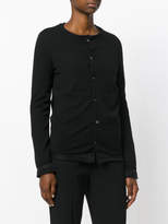 Thumbnail for your product : Comme des Garcons fitted knitted cardigan