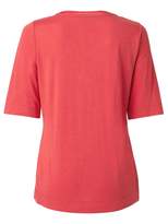Thumbnail for your product : Jeanswest Emma Woven Trim Tee