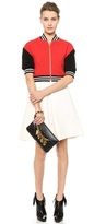 Thumbnail for your product : Moschino Leather Clutch