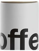 Thumbnail for your product : Crate & Barrel Loft Coffee Canister