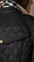 Thumbnail for your product : Burberry Diamond Quilted Coat