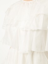 Thumbnail for your product : Giambattista Valli Tiered Mini Dress