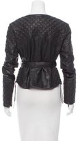 Thumbnail for your product : Matthew Williamson Quilted Leather Jacket