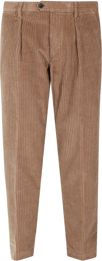 Entre Amis Regular Fit Corduroy Pants