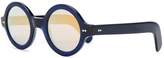 Thumbnail for your product : Cutler & Gross round framed sunglasses