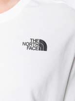 Thumbnail for your product : The North Face logo print T-shirt