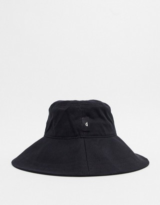 Quiksilver Jersey bucket hat in black