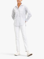 Thumbnail for your product : Levi's 724 High Rise Straight Leg Jeans, White