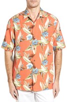 Thumbnail for your product : Tommy Bahama Men's Big & Tall Tropic Of Triton Silk Blend Camp Shirt