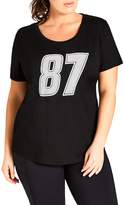 Thumbnail for your product : City Chic 87 Tee