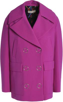 Emilio Pucci Double-breasted Wool-blend Coat