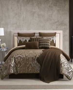 Hallmart Collectibles Kittral 14-Pc. King Comforter Set Bedding