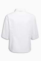 Thumbnail for your product : Next Girls White Three Quarter Sleeve Blouse (3-16yrs)
