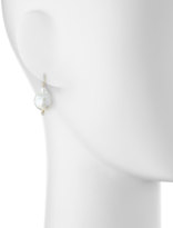 Thumbnail for your product : Mizuki 14k Gold Pearl & Diamonds Earrings