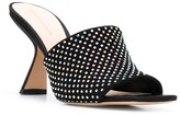 Thumbnail for your product : Nicholas Kirkwood ALBA crystal embellished mules