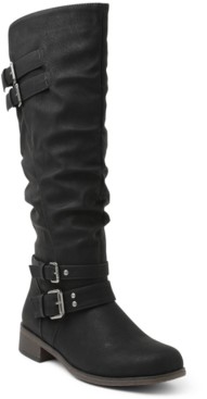 xoxo black boots