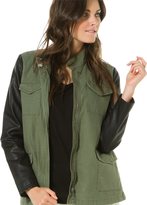 Thumbnail for your product : Element Trouble Maker Military Jacket