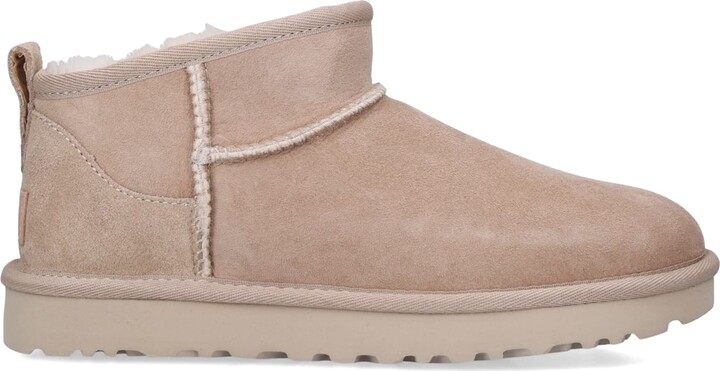 UGG Suede Classic Ultra Mini Boots