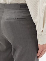 Thumbnail for your product : Caruso Macbeth Wool-blend Twill Suit Trousers - Grey