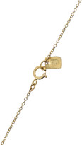 Thumbnail for your product : SCOSHA Crescent Moon 14-karat gold diamond necklace